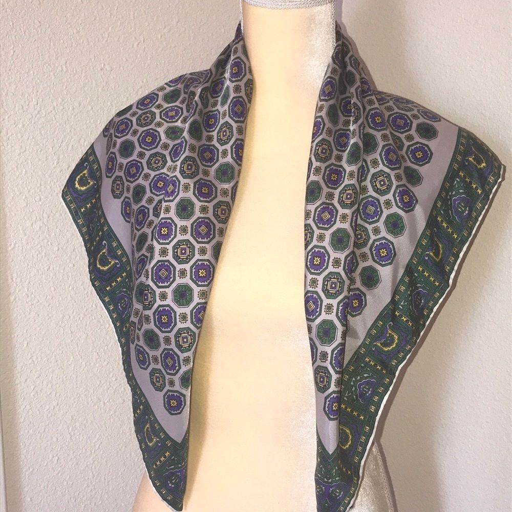 Vintage Multicolor Scarf